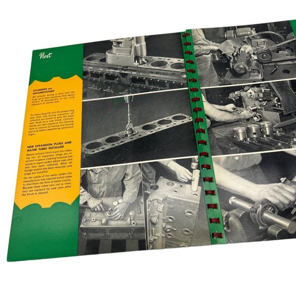 1948 Automotive Engine Rebuilders Association Information Booklet & Warranty - Picture 8 of 13